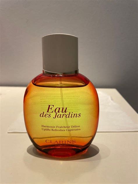 Eau De Jardins Clarins Perfume, Beauty & Personal Care, Fragrance ...