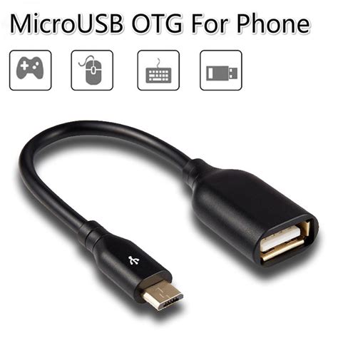 OTG Adapter Micro USB Cables Type C OTG Cable Micro USB For Samsung LG ...