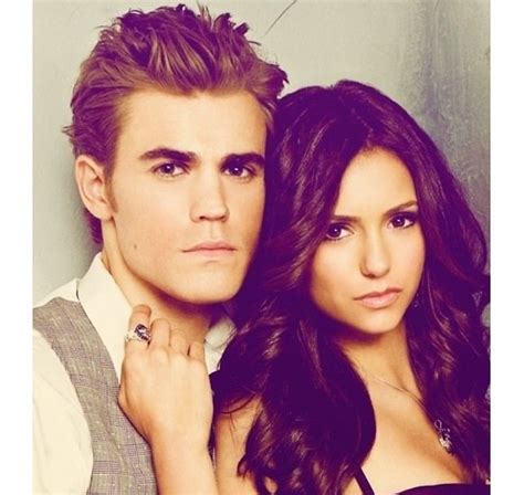 Stefan Salvatore & Elena Gilbert | Things I Love | Pinterest