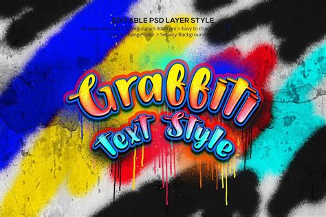 Photoshop Graffiti Text Effect - Design Cuts