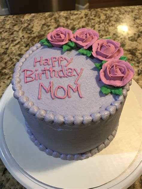 Happy Birthday Mom - CakeCentral.com