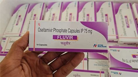 Oseltamivir Fluvir 75 Mg Tablet, Capsule at Rs 430/stripe in Thane | ID ...