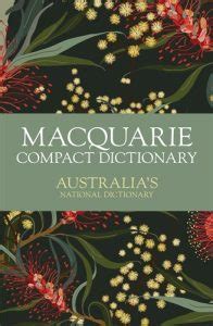 Macquarie Compact Dictionary Ninth Edition - Macquarie