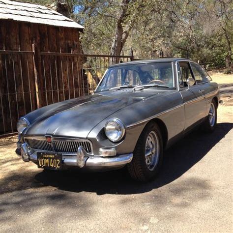 1967 MG MGB GT (GHD3L117046) : Registry : The MG Experience