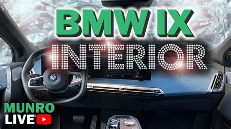 BMW iX xDrive50 Interior | Style over Substance? - YouTube