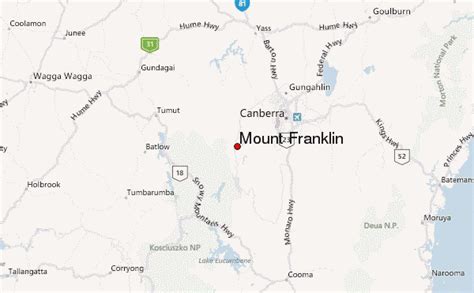 Mount Franklin Mountain Information