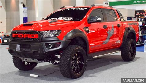 Ford Ranger Raptor aftermarket kit debuts in Bangkok Image #415906 | Ford ranger wildtrak, Ford ...