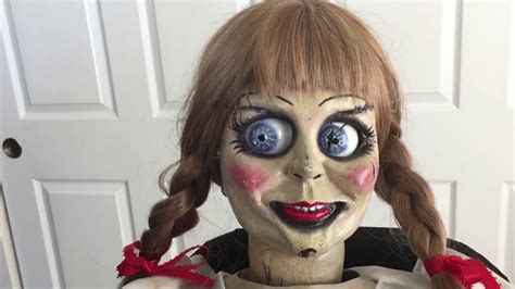 The Conjuring Annabelle Prop Replica Doll Pt 1 Full Review - YouTube