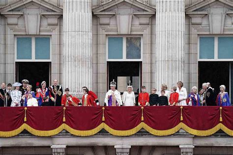 All the Members of the British Royal Family Who Attended King Charles ...