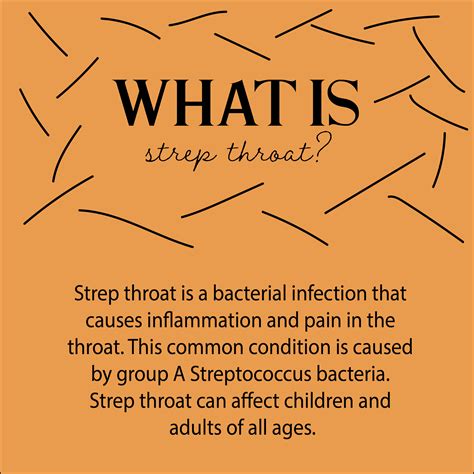 Strep Throat: What is it? — ENT & Allergy, Inc