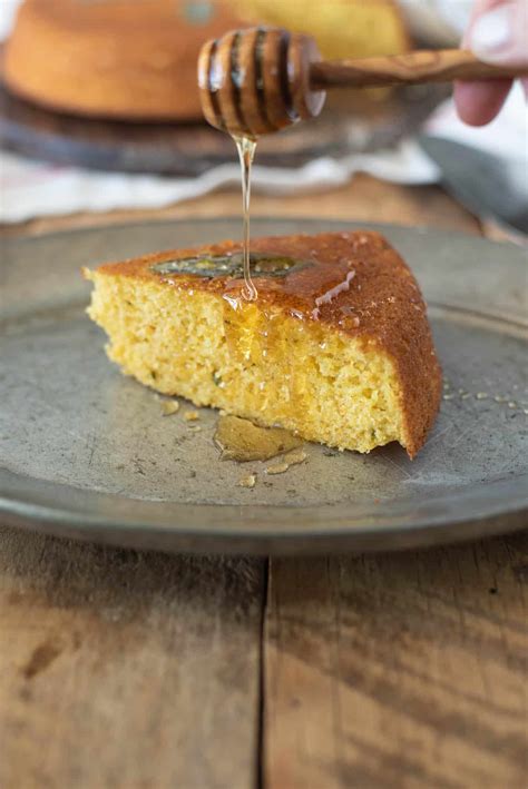 Sage Cornbread - Culinary Ginger