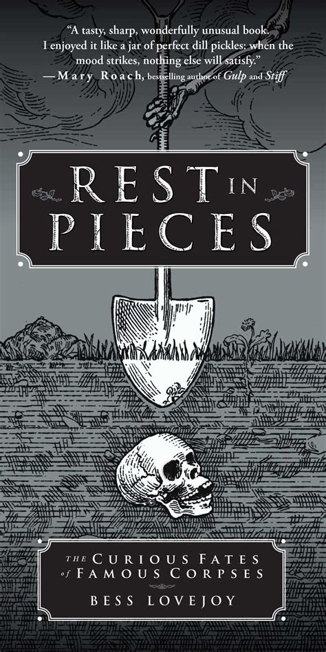 Rest in Pieces | Book by Bess Lovejoy | Official Publisher Page | Simon & Schuster