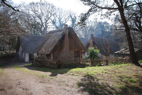 17th Century Village, Gosport, Hampshire - 1642 Living History Village ...