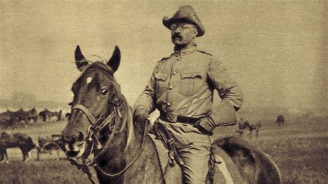 How Teddy Roosevelt Crafted an Image of American Manliness. Roosevelt's heroism at the Battle of ...