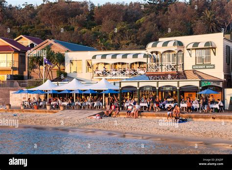 Shots of the famous Doyles Seafood Restaurant, Watsons Bay, next to the ...