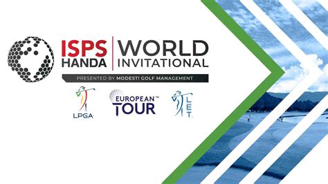 Tours Join Forces for ISPS Handa World Invitational in Northern Ireland | LPGA | Ladies ...