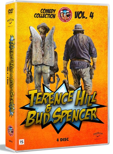 Bud Spencer & Terence Hill - Comedy Collection Vol. 4