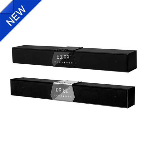 Home Theater Cinema Professional Wireless Sound Bar TV Speaker with LED ...