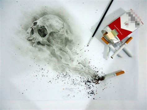 Amazing work done with cigarette ashes_ By Lenonn Bruno (Brazil) Ash Drawing, Smoke Drawing ...