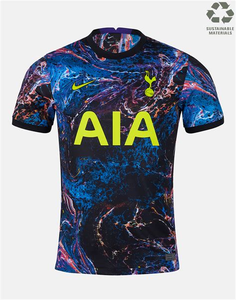 Nike Adult Spurs 21/22 Away Jersey - Black | Life Style Sports IE