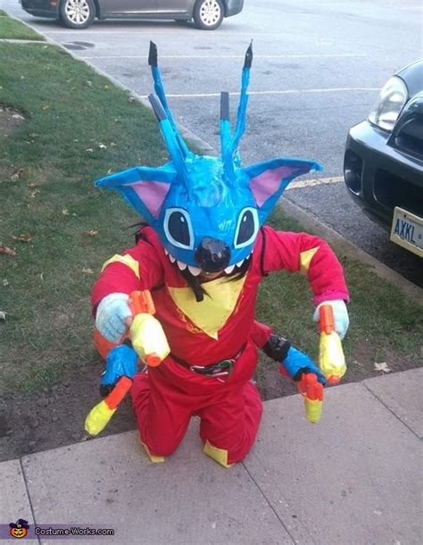 Homemade Stitch Costume