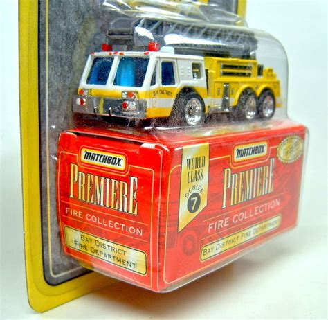 Bay District Fire Department - Harveys Matchbox