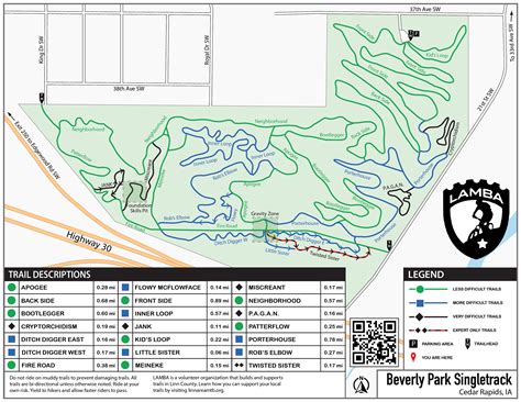 Beverly Park – Linn Area Mountain Biking Association