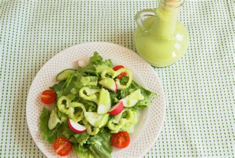 Creamy Parsley Salad Dressing - Jamie Geller