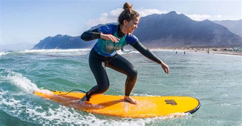 Lanzarote: Famara Beach Surfing Lesson for All Levels | GetYourGuide