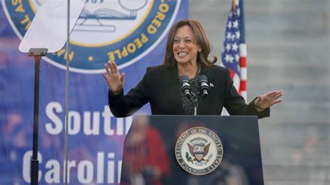 ABC News gets rare access to VP Kamala Harris as she hits the 2024 ...