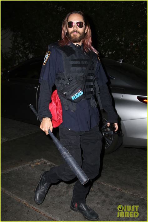 Jared Leto Wears Two Costumes For Halloween Parties in LA This Weekend: Photo 4847336 | Jared ...