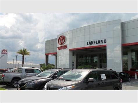 Lakeland Toyota (OPEN 7 DAYS) : Lakeland , FL 33810 Car Dealership, and Auto Financing - Autotrader