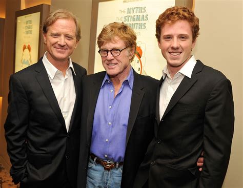 Robert Redford Sohn / Robert Redford's son, James Redford, dies at 58 ...