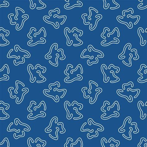 Microbes vector Microbiology concept line blue seamless pattern 28651173 Vector Art at Vecteezy