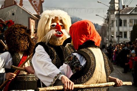 Romania | New years traditions, Suceava, Romania