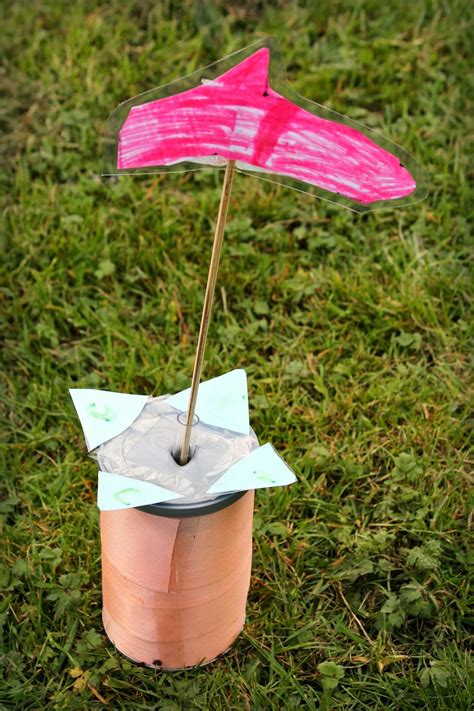 Sun Hats & Wellie Boots: DIY Weather Station for Kids to Make