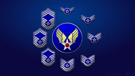 USAF Logo Wallpaper - WallpaperSafari