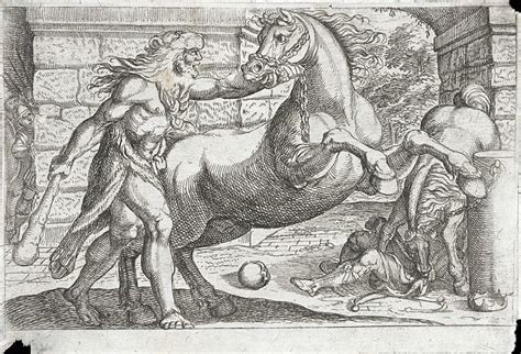 Heracles and the Mares of Diomedes in Greek Mythology | HubPages