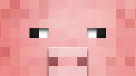 Minecraft Pig Wallpaper Redux by averagejoeftw on DeviantArt