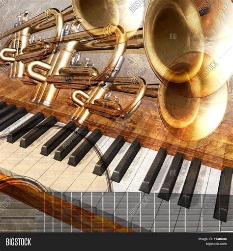 Jazz Background Piano Image & Photo (Free Trial) | Bigstock