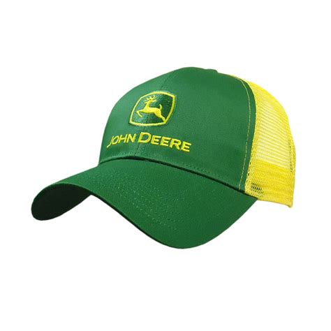 John Deere Logo Mesh Back Cap – Safety Wear