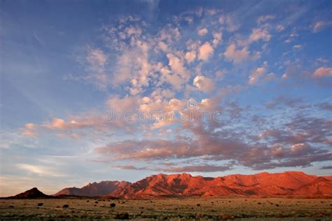 Desert Landscape, Brandberg Mountain, Namibia Stock Photos - Image: 1949043