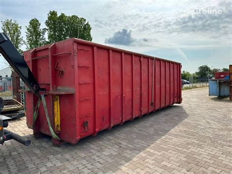 Hooklift container for sale Netherlands Dirksland, UV36317