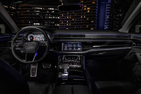 2023 Audi S8 Interior Pictures