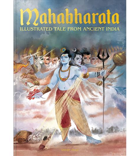 Mahabharata - Illustrated Tales From Ancient India (Deluxe Edition)