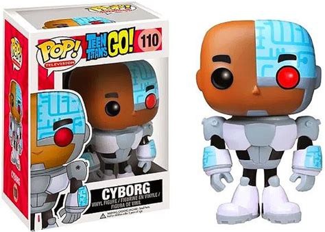 Funko Teen Titans Go POP TV Cyborg Vinyl Figure 110 - ToyWiz