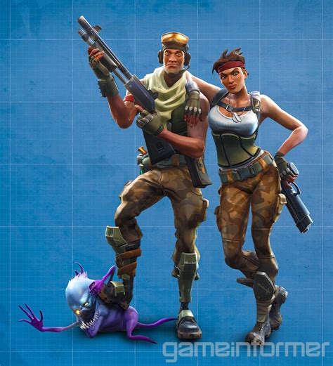 Meet The Commando Class of Epic Games' 'Fortnite'