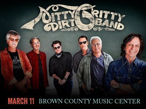 Nitty Gritty Dirt Band | Brown County Music Center