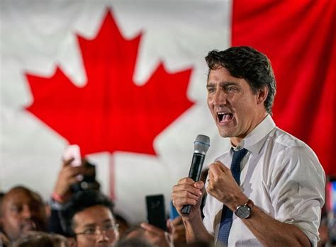 Canada's Prime Minister Justin Trudeau wins second term