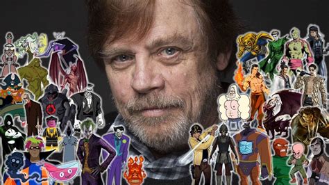 Voice Showcase - "Mark Hamill" - YouTube